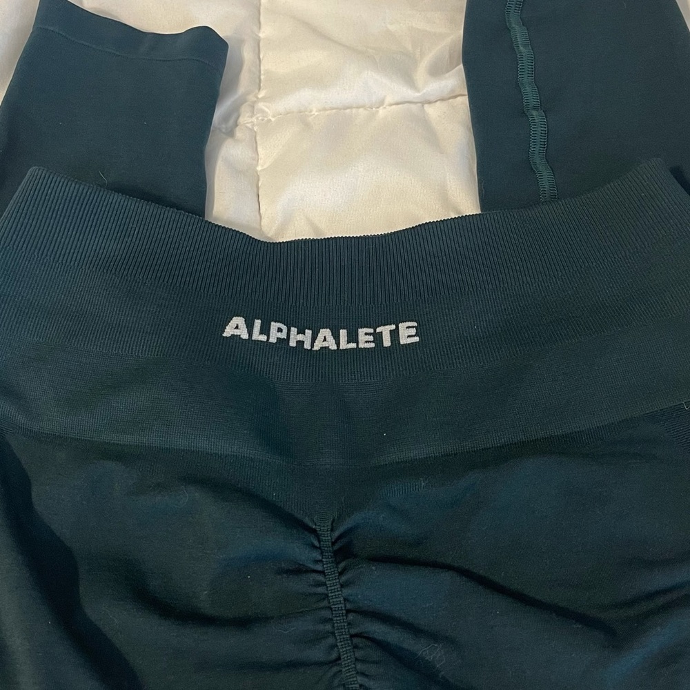 ALPHALETE AMPLIFY size M - TEAL
